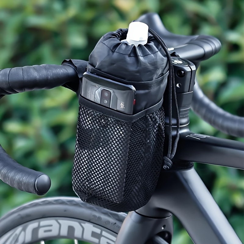 

A Versatile Bag For Your Bike That Can Hold Water Bottle, Mobile Phone, And Other Items While Cycling