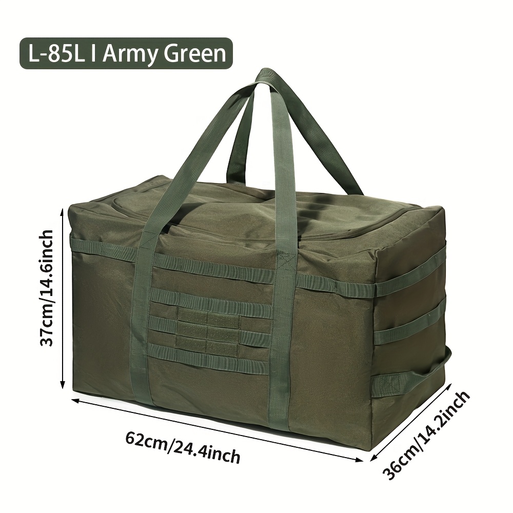 E-shop 45L/85L Outdoor Tragbare Aufbewahrungstasche Camping Markise Zelt Aufbewahrungstasche Tragbare Große Kapazität Sonstige Tasche