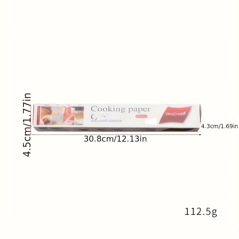 vintage newspaper print parchment paper roll disposable non stick heat resistant greaseproof baking sheets for air fryers cooking kitchen essentials air fryer liners Product details 2