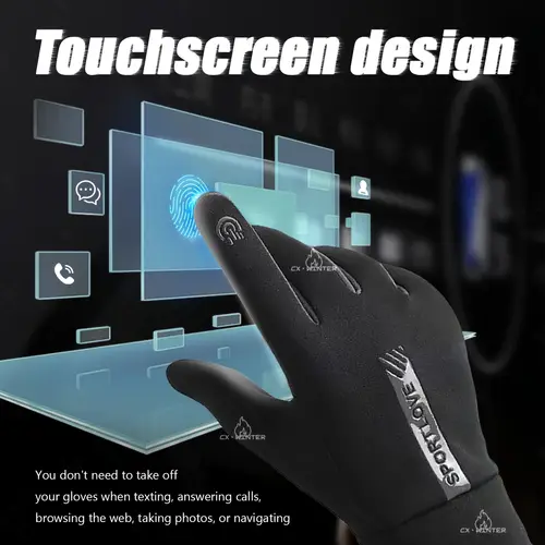 smart electric gloves usb plug in use ergonomic made of stretch fabric great for warming hands outdoors no mobile power supply provided