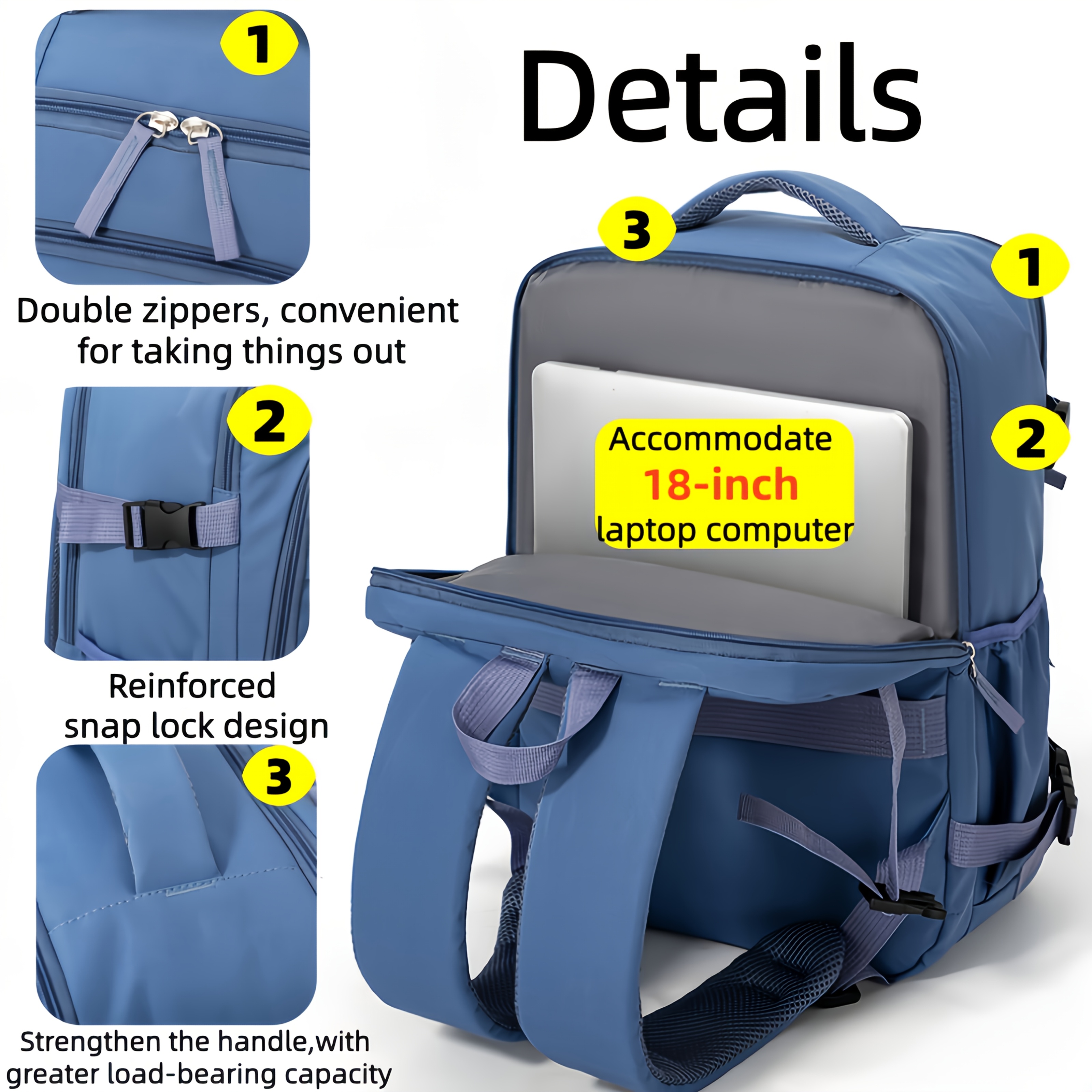 backpack laptop stylish KAUKKO Women Backpacks for 14