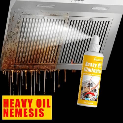 heavy duty grease remover spray suitable for stovetops ovens range hoods degreaser with safe spray wipe formula powerful fat stain remover for grease sinks stovetops ovens