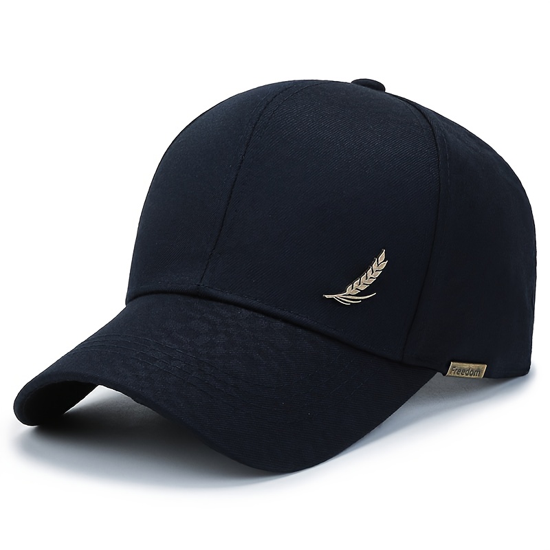 TEMU Casquette de baseball décontractée d'extérieur, casquette bec de canard