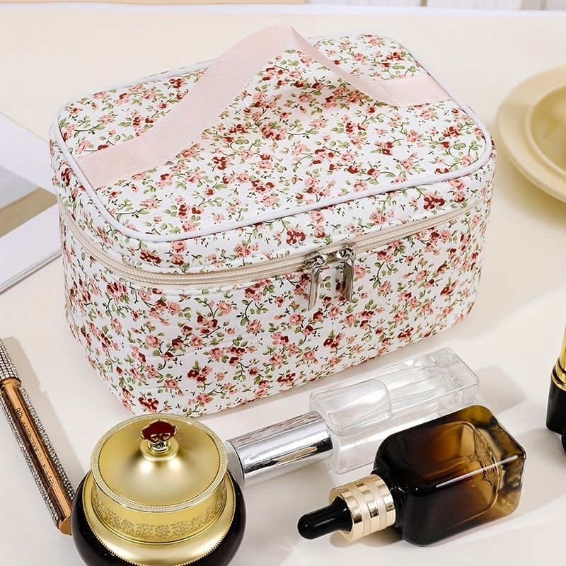 

Cosmetic Bag For - Portable Organizer , For & Toiletries Storage