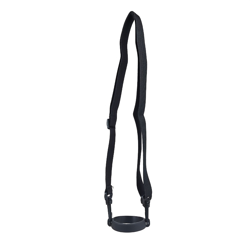 TEMU 1 stuks Verstelbare Lengte Schouderband Waterfles Band, Handheld/Body Touw Water Handvat Band, Geschikt voor 8-40Oz Waterflessen