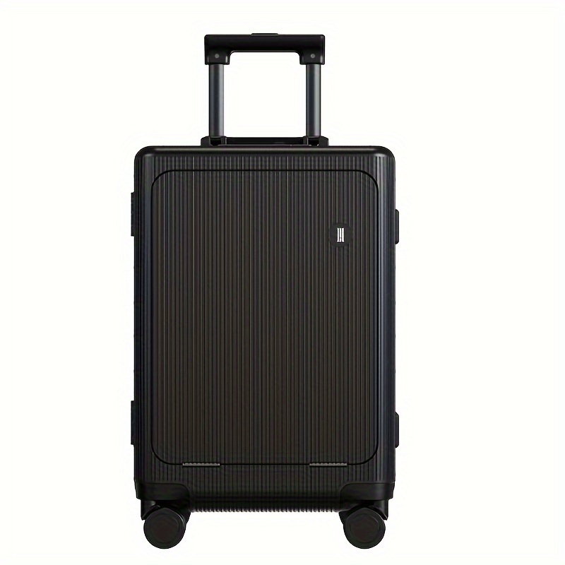 Front Fastening Business Luggage Trolley Case Universal Wheel Men and Women  Boarding 20-Inch Suitcase