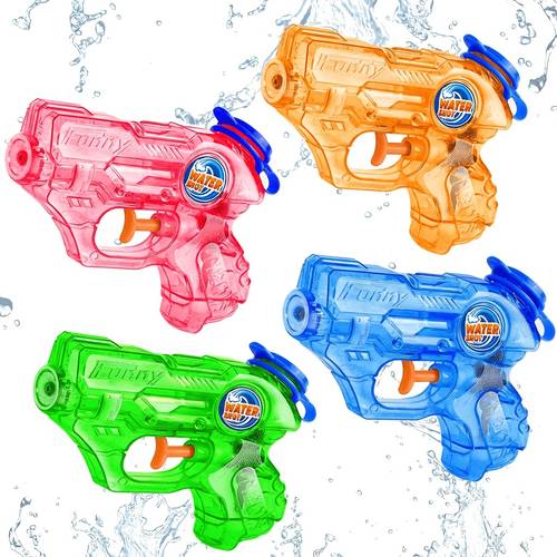 pistolet à eau 2026 pour enfants de 3 ans et plus, mini pistolets à eau longue 5-7m, mini pistolets à eau super blasters avec gâchette pour garçons et filles, idées cadeaux de jouets pour piscine dété, plage, eau, combat en extérieur, fête, bain, jouets cool pour garçons