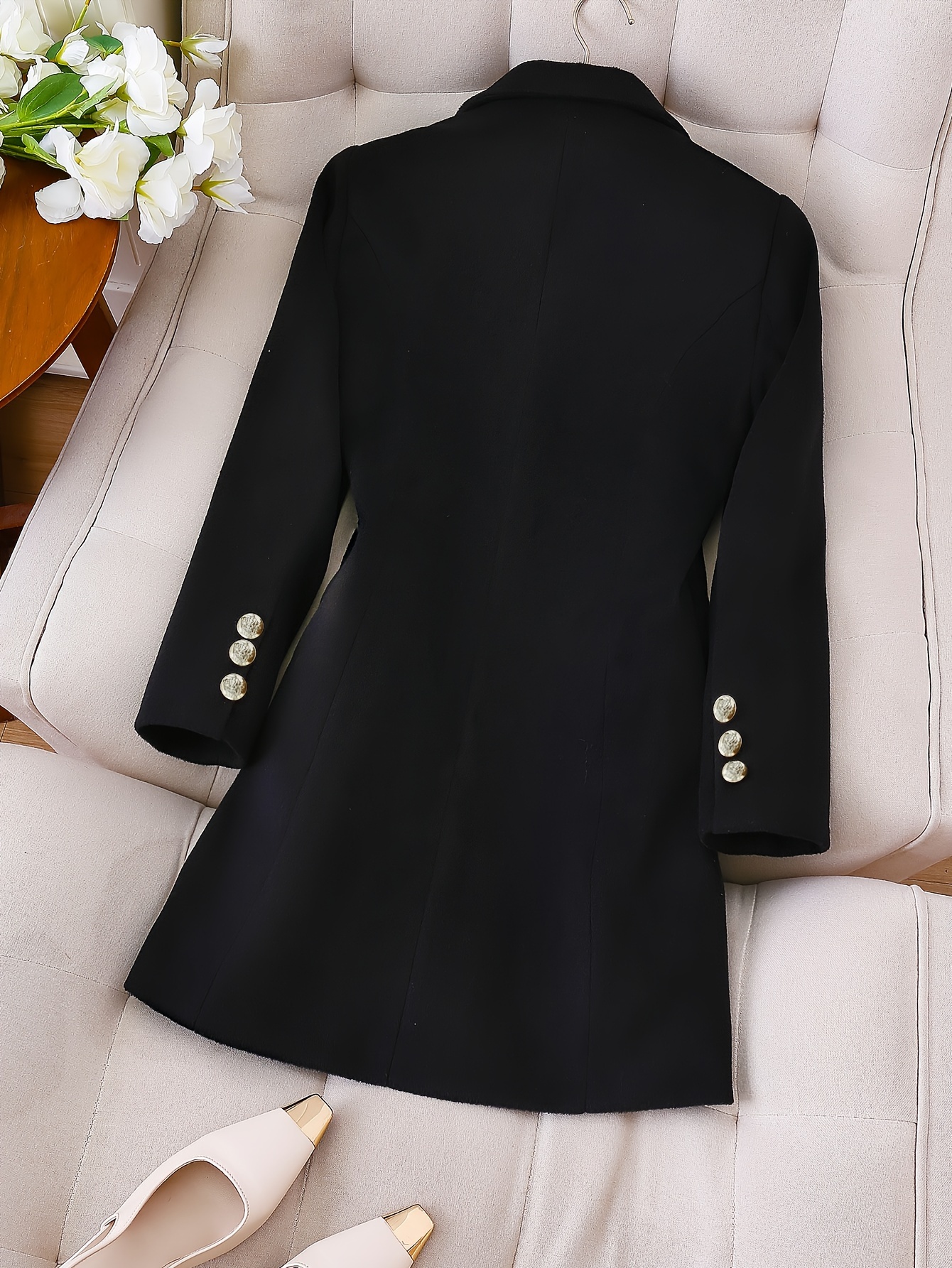 Collar Stylish Ladies Long Coat Designs Velvet Coat Ladies Dress