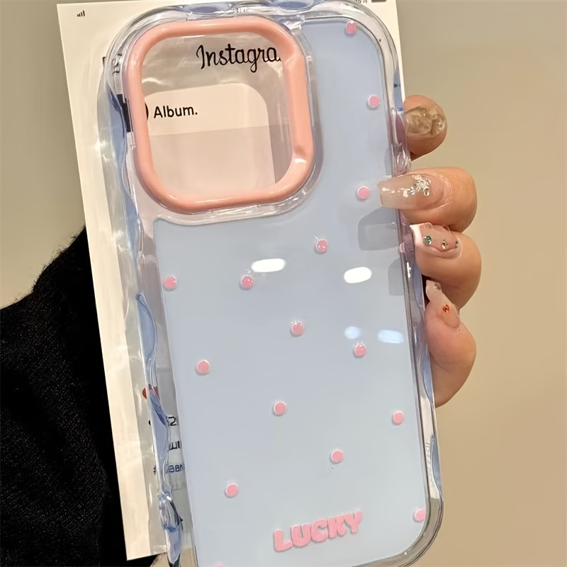 TEMU Custodia per Telefono a in Gelatina Adatta per Modelli iPhone Inclusi 17/17 Air/17 Pro/17 Pro Max/16/15/14/13/12/11 Pro Max/Plus, Regalo per