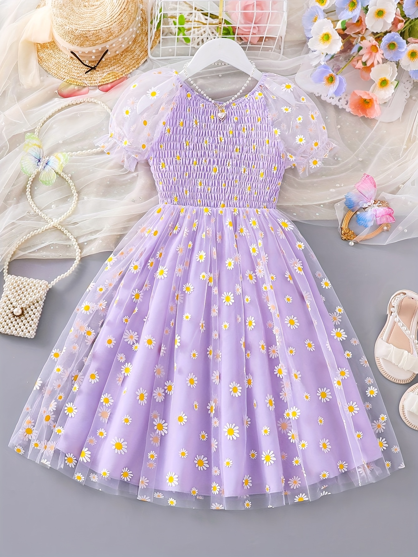 princess daisy short dress Women Daisy Princess Derivative Corset Skirt Set - Halter Top and Skirt  with Cape and Tailing Cosplay