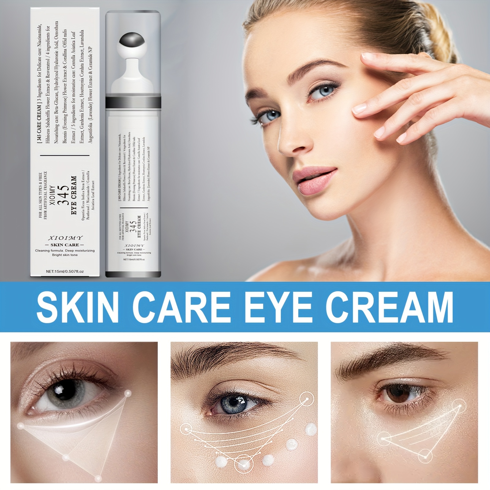 15ml 345 eye moisturizing firming cream - Temu Ukraine