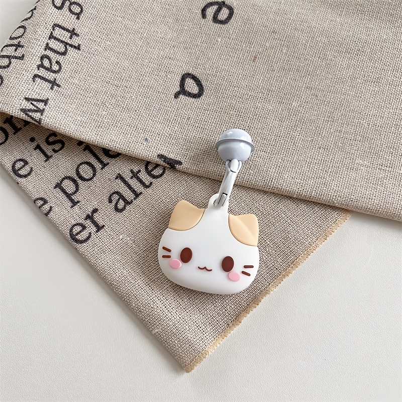 TEMU Cute Protective Cover For Airtag Anti-loss Device