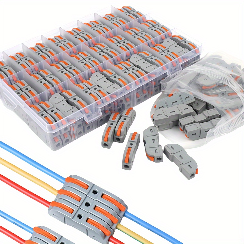 nut electrical   any     splicing use     awg 20 40 50pcs details 0