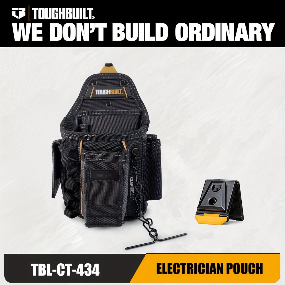 E-shop TOUGHBUILT Polyester Elektriker Werkzeugtasche Werkzeugaufbewahrung
