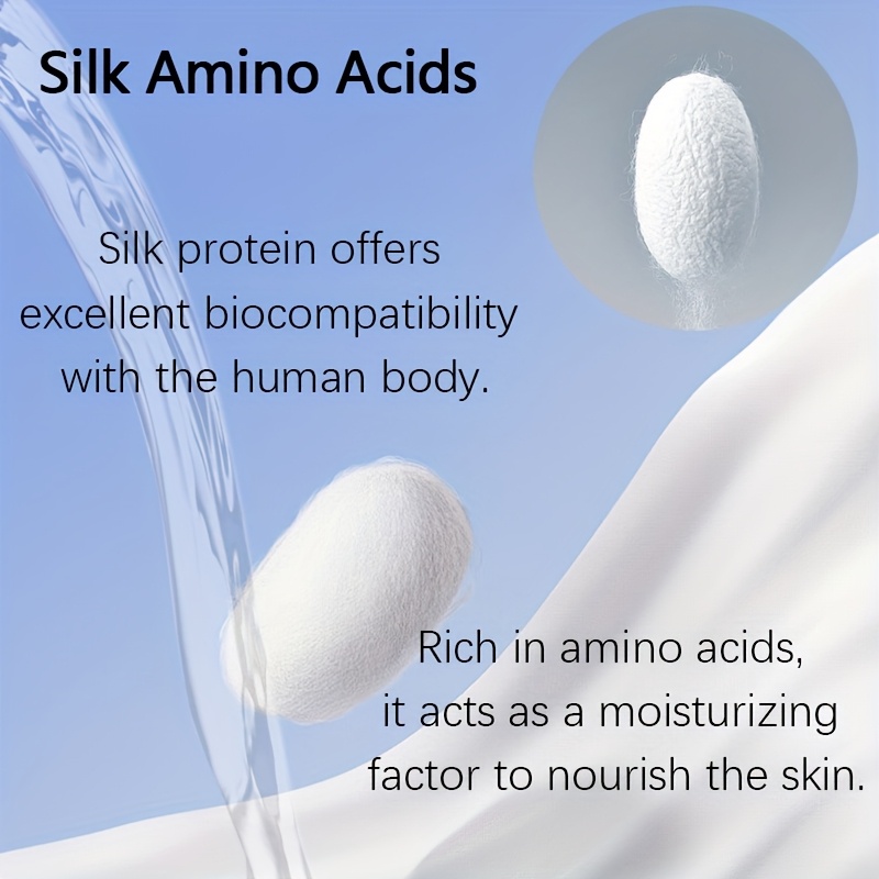 Ultimate Silky Enjoyment: Combining Silk Extract And Amino Acid Technology To Safeguard Your Every Intimate Moment Perfect For Men, Women & Couples To Achieve Seamless Intimacy