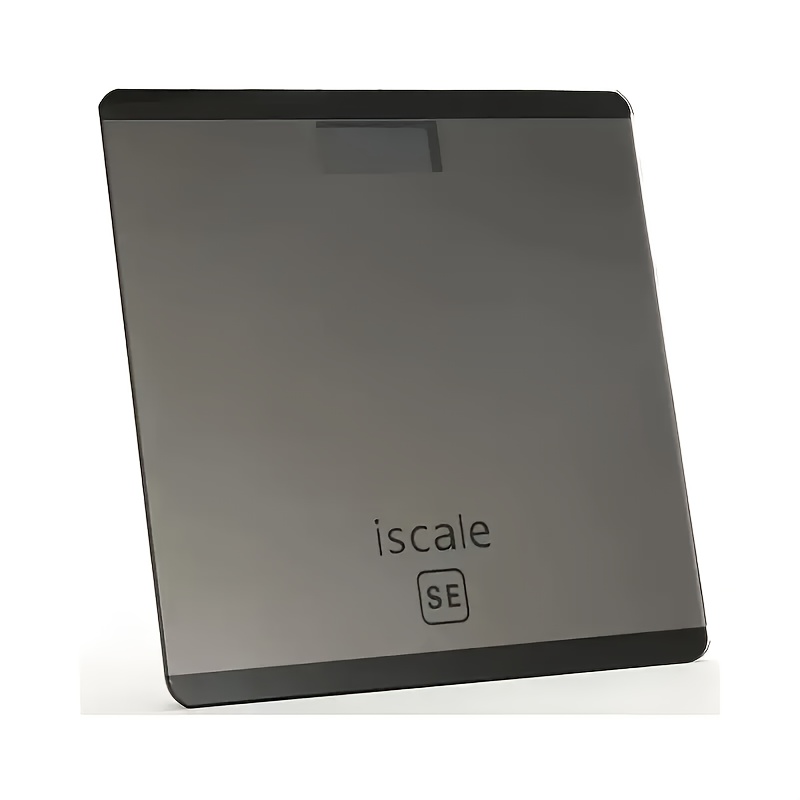 Image of 1pc Household Scale, High-precision Weighing Scale, Electronic Scale, Household Tempered Glass Weighing Scale, Household Electronic Scale, Portable Weight Scale