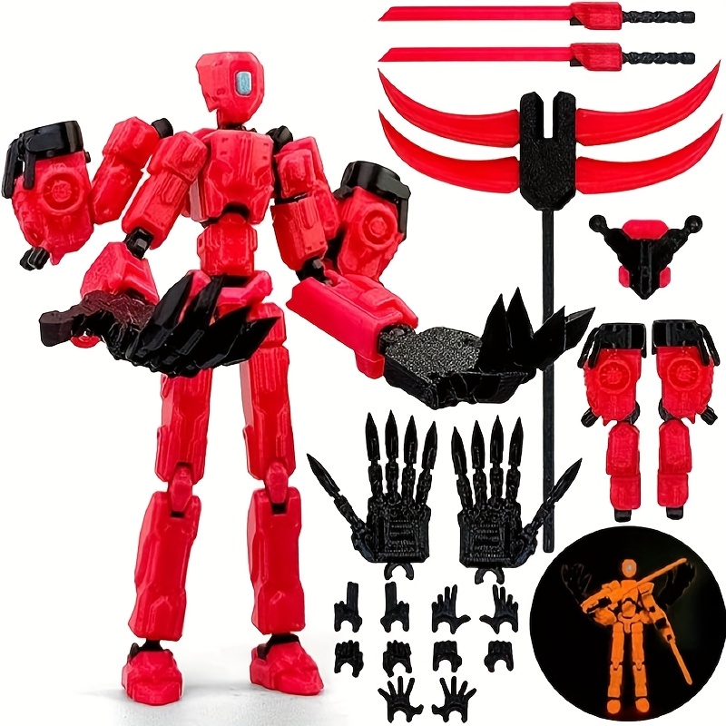5 5 inch 14cm t13 action figure assembly complete t13 3d - Temu