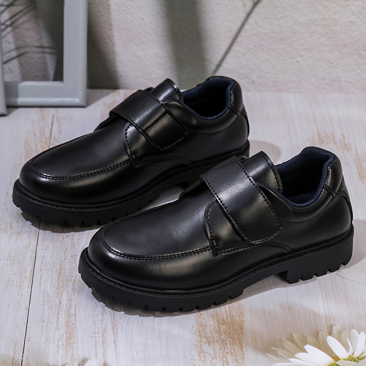 boys dress shoes sold on Temu United States