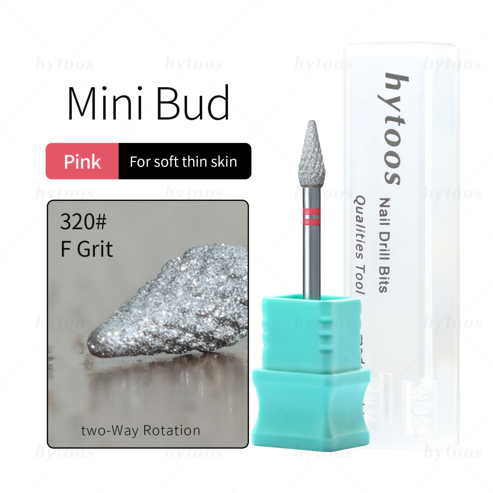 Tungsten Carbide Diamond Nail Drill Bit for Trimming