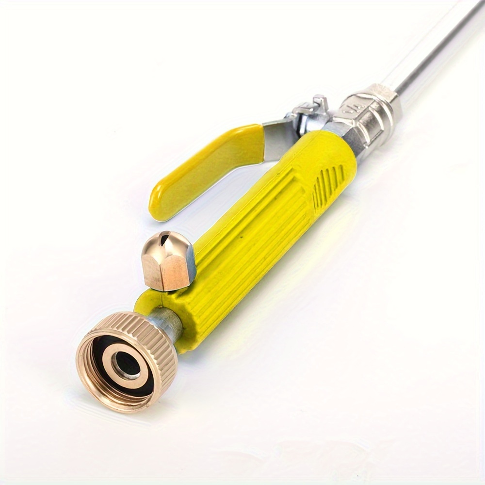 

Car Washer Hose Nozzle Cleaning Car Washer Car Washer Washers Watering Aluminum Alloy+copper+tpr Washer Tool Car Tool