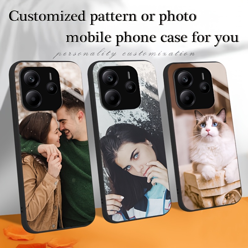 

Custom Patterned Phone Cases For Redmi Note 14/note 13 Pro/note 12 4g/5g Feature High-definition Glossy Glass And A Matte Black For Protection, Making Them Perfect Gifts For Birthdays Or .