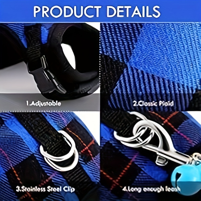 Comfortable Harness for Ferrets and Chinchillas