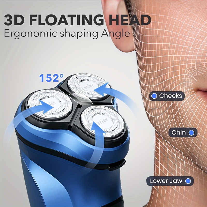 Elektrische Scheerapparaat voor Mannen