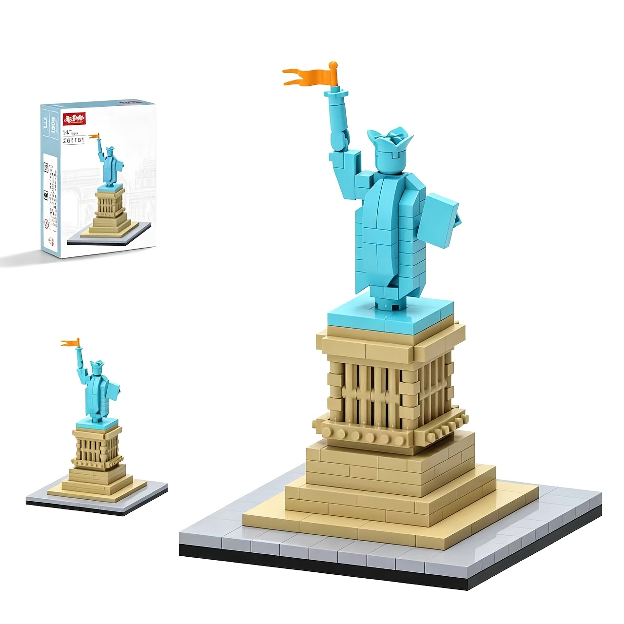 World Famous Architectural Building Blocks, Creative Gift