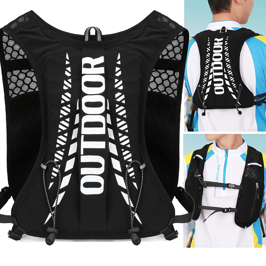 1pc lightweight hydration running vest backpack bladder bag Temu