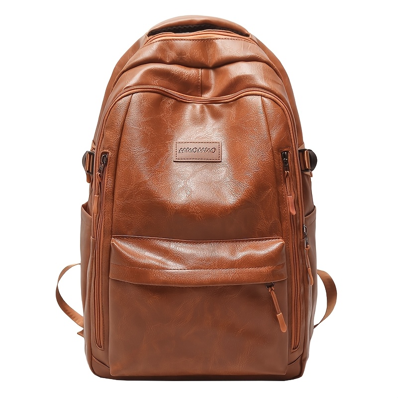 TEMU Versatile Large-capacity Computer Backpack For Men And Women, Commuting And School Backpack, Multi-pocket Lightweight And Stylish Travel Luggage