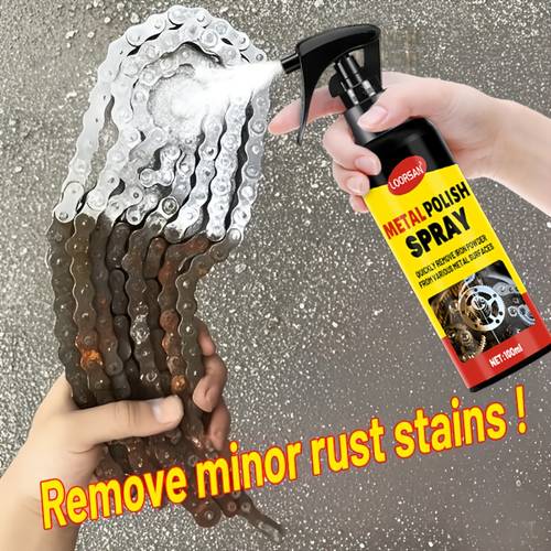 metal powerful rust conversion suitable for car rims screws locks and garden hardware surface restoration to extend service life