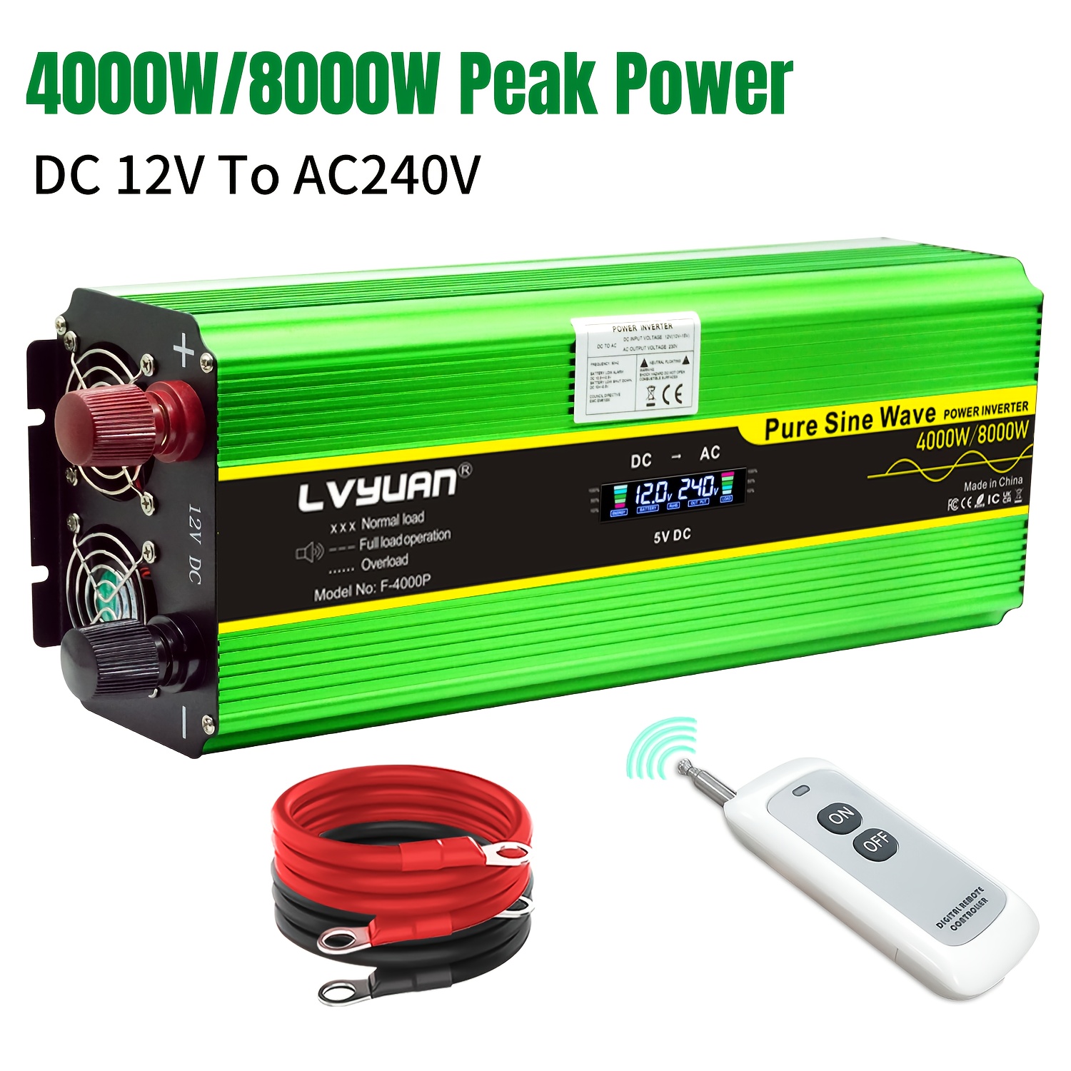 inverters sold on Temu Australia