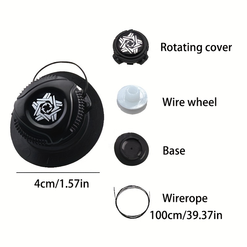 Image of 2-pack Outdoor Sports Shoes Student Shoes Rotating Shoe Lazy Convenient No-tie Shoelaces Anti-drop Screw Rotating , Without Battery