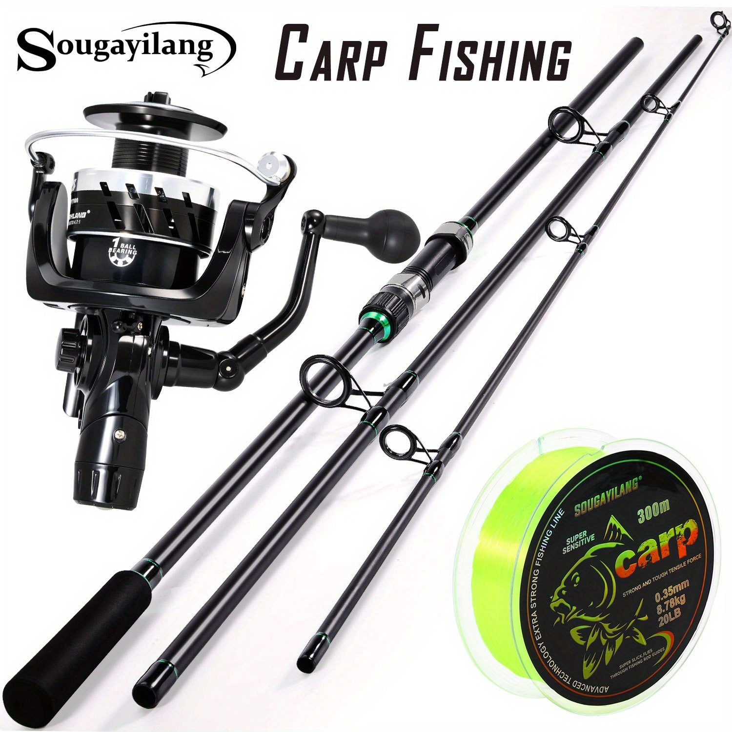 200 lb mono fishing line 200lb Deep Drop Rig with 8/0 Circle Hooks for Bottom 8 PACK - BLUEGILL duty strength MC Size:18