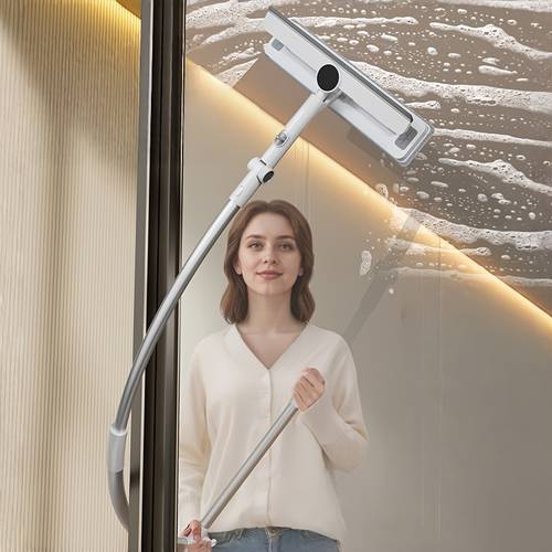 1pc high window cleaning tool household double sided squeegee window wiper window cleaner for outdoor glass