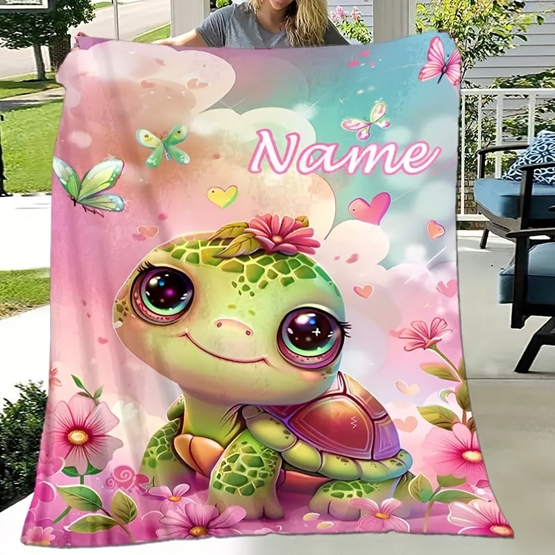 

1pc Customizable Blanket, , , -, Tear-, , 200-250gsm , Polyester For Sofa, Bed, , Camping, ,