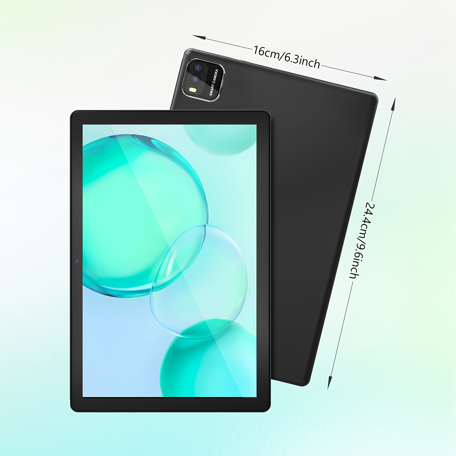   tablet with keyboard   14 tablet 10 inch with 6 3 3 gb 64gb 1tb expand 4 core 6000mah 2 0mp 8 0mp   5g wifi6 1280x800 hd touchscreen 2in 1 tablet with keyboard mouse stylus protective case Product details 1