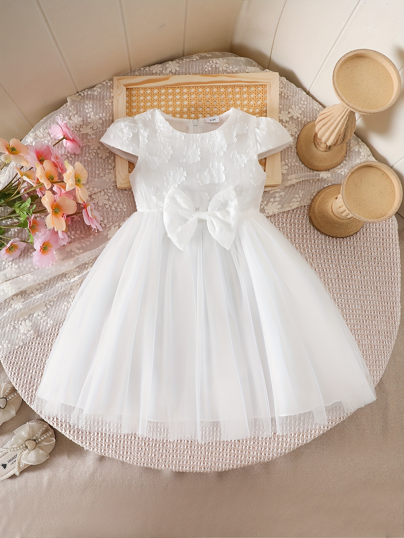 white hoco dress White v neck lace short prom dress, white homecoming dress