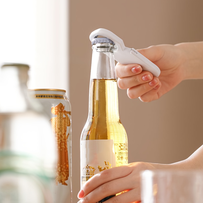 Multifunctional Magnetic Bottle and Can Opener