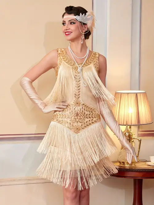 green flapper dress - Germany green flapper dress - Germany