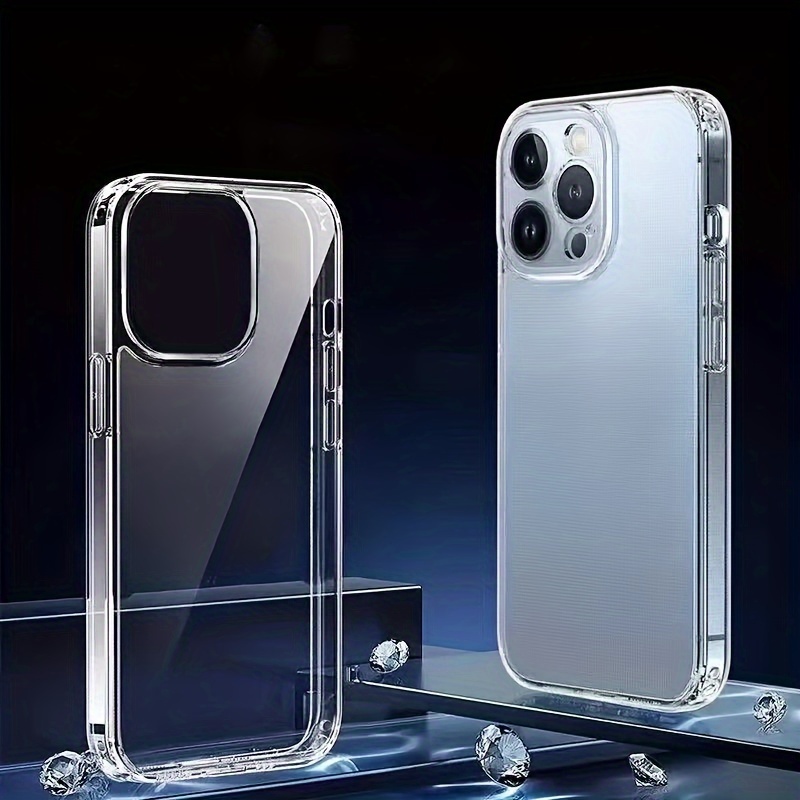 

Luxury Tpu Shockproof Case For 15 14 11 Pro 15 14 Plus Mini X Xs Max Xr 8 7 Plus Back Cover Phone Accessories