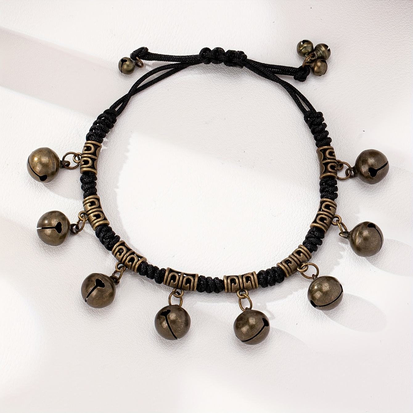 

Vintage-inspired Charm Bracelet - Handcrafted, Alloy, & Party Wear, Chinese Style, A78