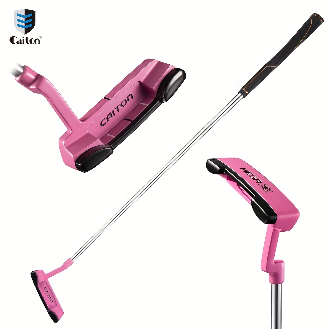 TEMU Caiton Golf Putter, Accurately Control Direction And Distance For A . Golf Equipment, Golf Accessories, Golf Supplies For Enhanced Precision And