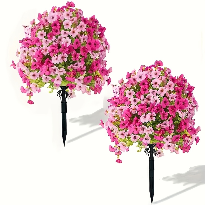 2pcs Ground Cover, Suitable For Courtyard/balcony/outdoor Decoration/wedding Scene Prop, A - Evergreen And Non-withered, No Maintenance Required