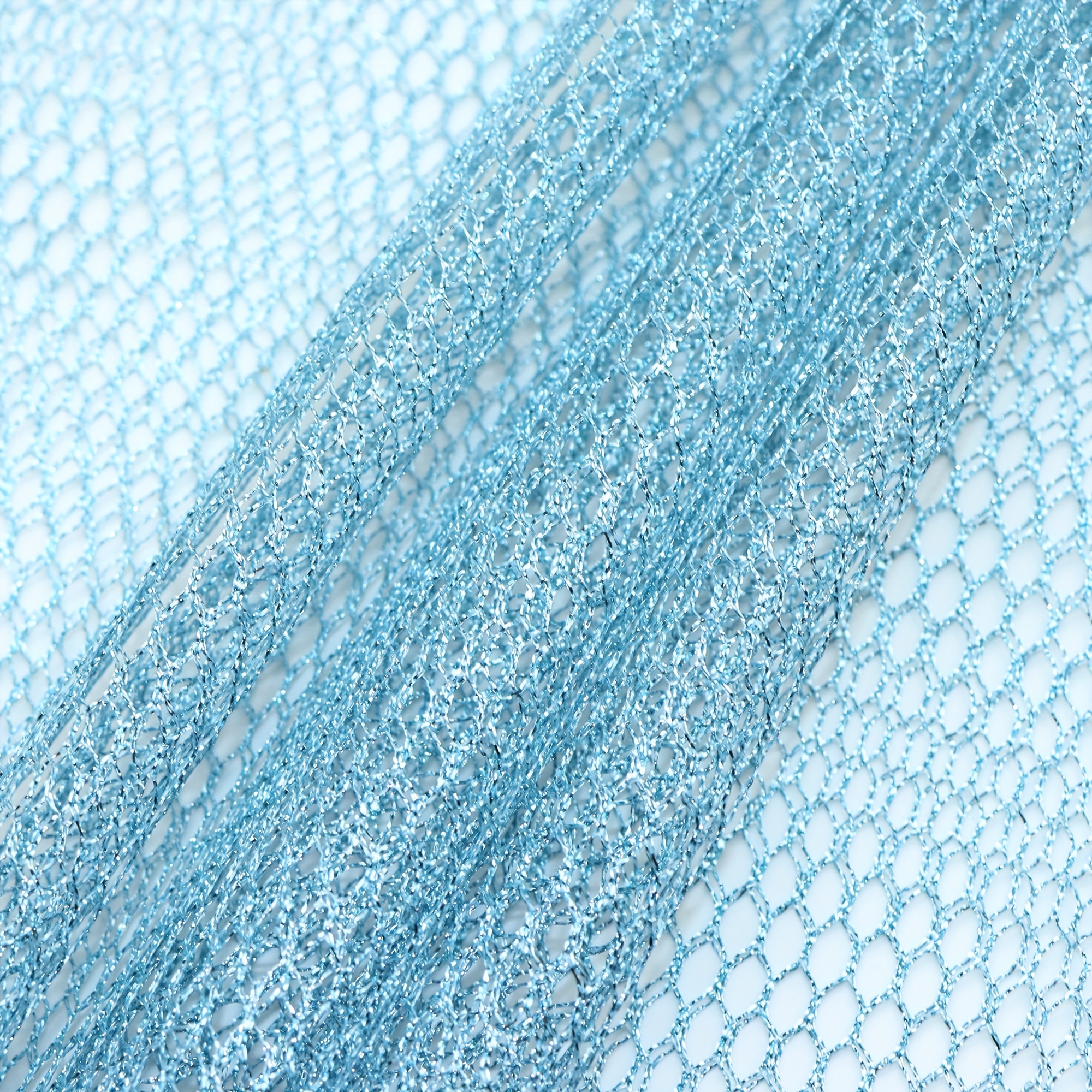E-shop 1 Stück Mesh-Gewebe - 59X19.68 Zoll (150X50 cm) 100% Polyester, durchscheinende Gaze, für, handwaschbares Polyester