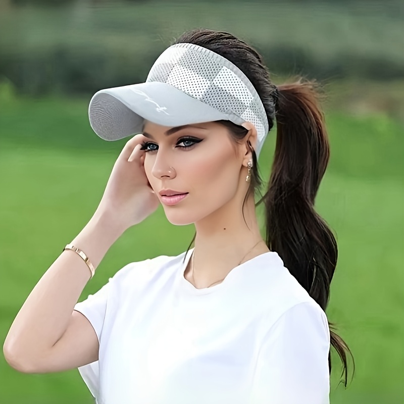 A Lightweight Wo*'S Knitted Sun Hat, Baseball Cap, New Style for Spring And  Summer Casual Wear, Fashionable *'S Flat Cap, Wo*'S Everyday Outdoor