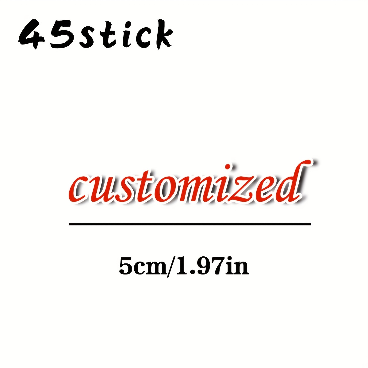 TEMU Étiquette Personnalisée Autocollant Logo Étiquette QR Commande Sur Mesure Autocollants de