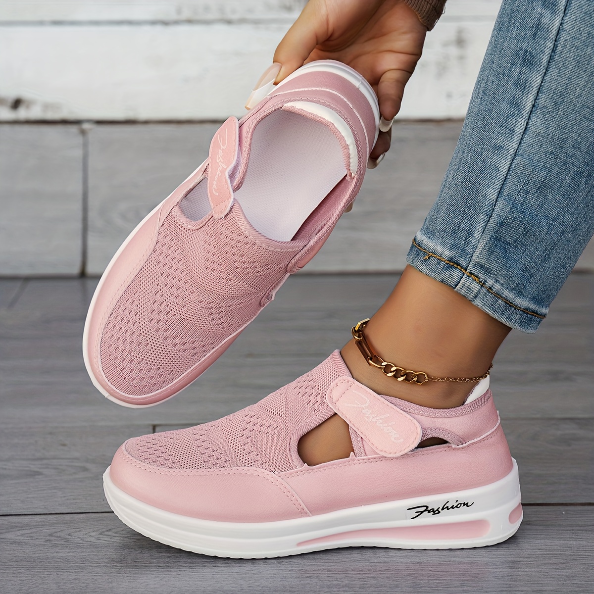 womens sneakers casual shoes ladies platform shoes mesh breathable sneakers tennis 8