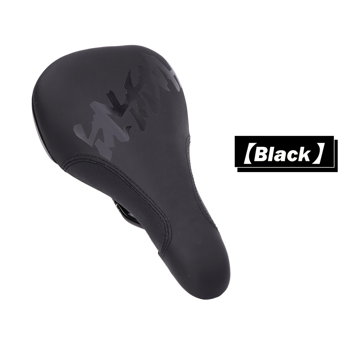 TEMU HASSNS Cojín de Asiento para Bicicleta de Montaña, Sillín Universal para BTT, Ergonómico con Absorción de Impactos, de Elasticidad y Resistente