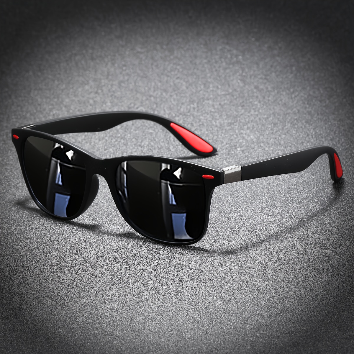 Image of Trendy Unisex Round-frame Fashion Glasses, Made Of Durable Pc Material For . Versatile For Daily Shopping And , Help Create A Slimming And Are Easy To Carry